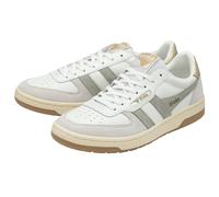 Gola Sneaker Hawk weiss/hellgrau/gold Damen, Größe Euro (US) 40 (9)