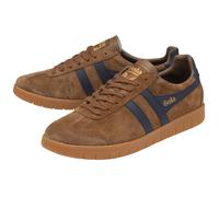 Gola Herren Hurricane Suede Sneaker, Tobacco/Navy/Gum, 42 EU