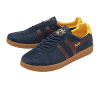 Gola Sneaker Hurricane Suede 2024 navyblau/weinrot Herren, Größe Euro (US) 42 (9)