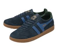 Gola Sneaker Hurricane Suede 2025 navyblau/saphirblau/immergrün Herren, Größe Euro (US) 42 (9)