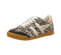 Gola Elan Safari - Damen Sneaker - Leopard-Light-Caramel-Gold-Green-Mist