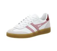 Gola Viper Leather Sneaker Women white/candy/deep red/gum (WI) 36
