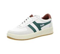 Gola Herren Grandslam Classic Sneaker, Weiß/Immergrün/Rost, 42 EU