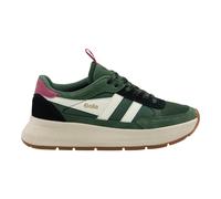 Gola Sneaker Phoenix grün/schwarz/fuchsia Damen, Größe Euro (US) 39 (8)