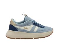 Gola Sneaker Phoenix hellblau/gold Damen, Größe Euro (US) 38 (7)