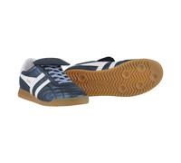 Gola Stadium 86 Damen Sneakers Schuhe blau metallic CLB575 für Damen, blau, Größe 39 EU