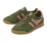 Gola Sneaker Tornado 2025 militärgrün/pink Damen, Größe Euro (US) 38 (7)