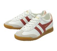 Gola - Women's Torpedo Leather - Sneaker, Gr. 38 UK 5, braun (White/Clay/PearlPink)