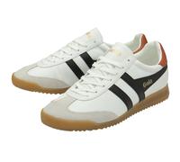 Gola Sneaker Torpedo Leder 2025 weiss/schwarz/orange Herren, Größe Euro (US) 44 (11)