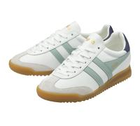 Gola Sneaker Torpedo Leder 2025 weiss/türkis/violett Damen, Größe Euro (US) 39 (8)