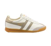 Gola Sneaker Torpedo Leder 2026 off white/bonebraun/gold Damen, Größe Euro (US) 41 (10)