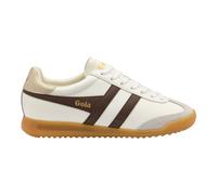 Gola Sneaker Torpedo Leder 2026 off white/dunkelbraun/gold Damen, Größe Euro (US) 40 (9)