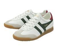 Gola Sneaker Torpedo Leder 2024 weiss/dunkelgrün/weinrot Herren, Größe Euro (US) 45 (12)