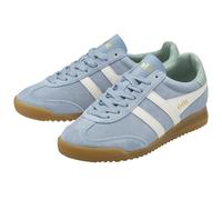Gola Sneaker Torpedo (Wildleder) 2025 himmelblau/offweiss/türkis Damen, Größe Euro (US) 38 (7)