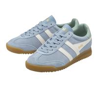 Gola Sneaker Torpedo (Wildleder) 2025 himmelblau/offweiss/türkis Damen, Größe Euro (US) 41 (10)