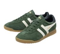 Gola Sneaker Torpedo Wildleder 2025 immergrün/offweiss/navyblau Herren, Größe Euro (US) 41 (8)