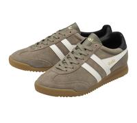 Gola Sneaker Torpedo Wildleder 2025 rhinobraun/offweiss/schwarz Herren, Größe Euro (US) 43 (10)