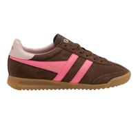 Gola Sneaker Torpedo (Wildleder) 2026 dunkelbraun/pink Damen, Größe Euro (US) 39 (8)