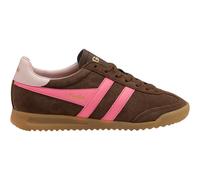 Gola Torpedo Sneaker Women dark brown/fluro pink/chalk pink (TK) 41