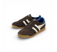 Gola Sneaker Torpedo Wildleder mochabraun/weiss/marineblau Herren, Größe Euro (US) 45 (12)