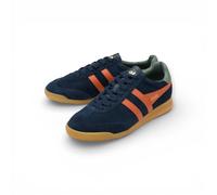 Gola Sneaker Torpedo Wildleder navyblau/orange/grün Herren, Größe Euro (US) 43 (10)