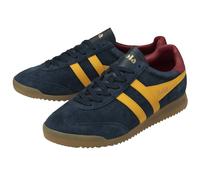 Gola Sneaker Torpedo Wildleder navyblau/sonnengelb/dunkelrot Herren, Größe Euro (US) 44 (11)