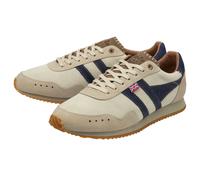 Gola Sneaker Track Cambridge 2025 - Made in England - beige/navyblau Herren, Größe Euro (US) 44 (11)