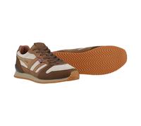 Gola Sneaker Trophy Cambridge 2025 - Made in England - beige/braun Herren, Größe Euro (US) 44 (11)