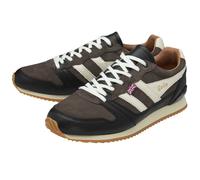 Gola Sneaker Trophy Oxford 2024 - Made in England - braun/schwarz/weiss Herren, Größe Euro (US) 46 (13)