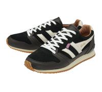 Gola Sneaker Trophy Oxford - Made in England - schwarz/braun/weiss Herren, Größe Euro (US) 42 (9)