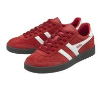 Gola Sneaker Viper (Wildleder) 2025 dunkelrot/weiss/weiss Herren, Größe Euro (US) 46 (13)