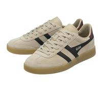 Gola Sneaker Viper (Wildleder) 2025 hellgrau/schwarz/ockerrot Herren, Größe Euro (US) 43 (10)