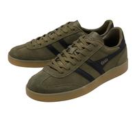 Gola Sneaker Viper (Wildleder) 2026 khakigrün/schwarz/gum Herren, Größe Euro (US) 41 (8)