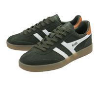 Gola Sneaker Viper (Wildleder) khakigrün/weiss/orange Herren, Größe Euro (US) 43 (10)