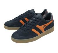 Gola Sneaker Viper (Wildleder) navyblau/orange/weinrot Herren, Größe Euro (US) 42 (9)