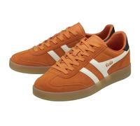 Gola Sneaker Viper 2025 Wildleder orange/weiß/schwarz Herren Größe EU 42 (US 9)