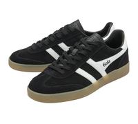 Gola Sneaker Viper (Wildleder) schwarz/weiss Herren, Größe Euro (US) 41 (8)
