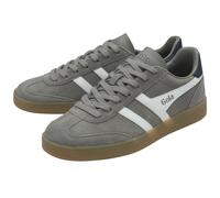 Gola Sneaker Viper (Wildleder) zementgrau/weiss/navyblau Herren, Größe Euro (US) 43 (10)
