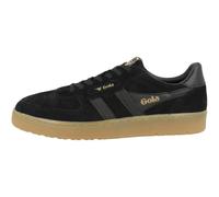 Gola Sneaker Hawk Suede 86 Übergröße Schwarz/Gum Größe 48 EU