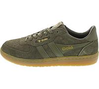 Gola Sneakers in Übergröße Hawk Suede 86 Khaki Gum, Größe:47 EU