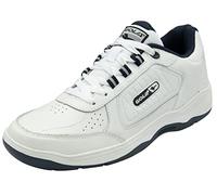 Gola Sport Belmont 2 Wide Fitness Walking Shoe AMA075WE White/Navy