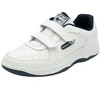 Gola Sport Belmont 2 Wide Twin BAR Fitness Walking Shoe AMA074WE White/Navy