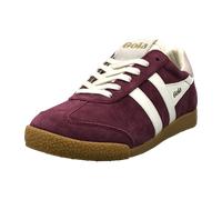 Gola Sportliche Schnürschuhe für Damen, rot, Größe 36 EU