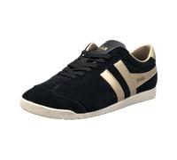 Gola Sportliche Schnürschuhe für Damen, schwarz, Größe 38 EU