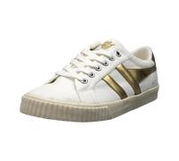 Gola Sportliche Schnürschuhe für Damen, weiß, Größe 37 EU
