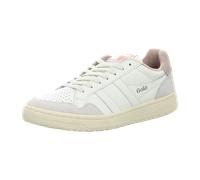 Gola Sportliche Schnürschuhe für Damen, weiß, Größe 42 EU
