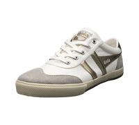 Gola Sportliche Schnürschuhe für Damen, weiß, Größe 42 EU