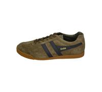 Gola - Gola Harrier Suede - Sneaker, Gr. 44, oliv (Khaki/Navy)