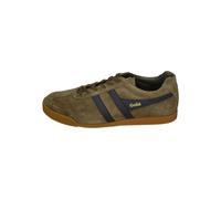 Gola Sneaker Harrier Suede khakibraun/navy Herren, Größe Euro (US) 44 (11)