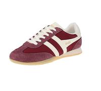 Gola Sprinter - Damen Sneaker - Windsor-Wine-Off-White